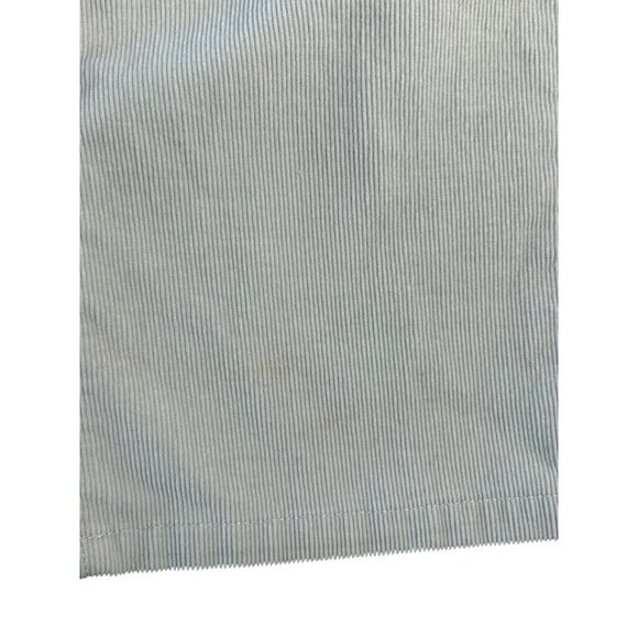 Peter Millar Corduroy Pants Light Beige Mens Size 34 Soft Button Zip Fly - Picture 9 of 12